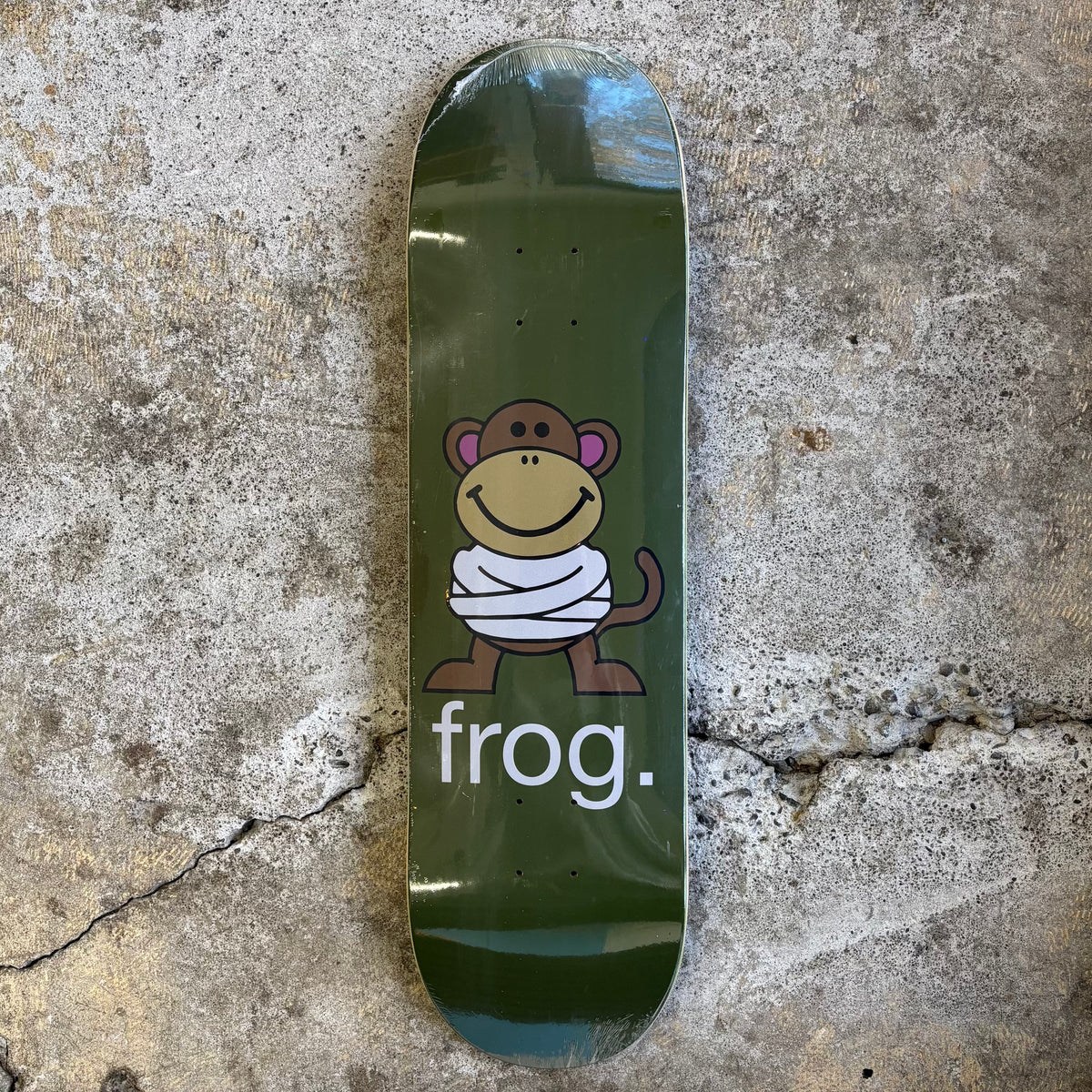 Krazy Monk Decker Deck 8.42