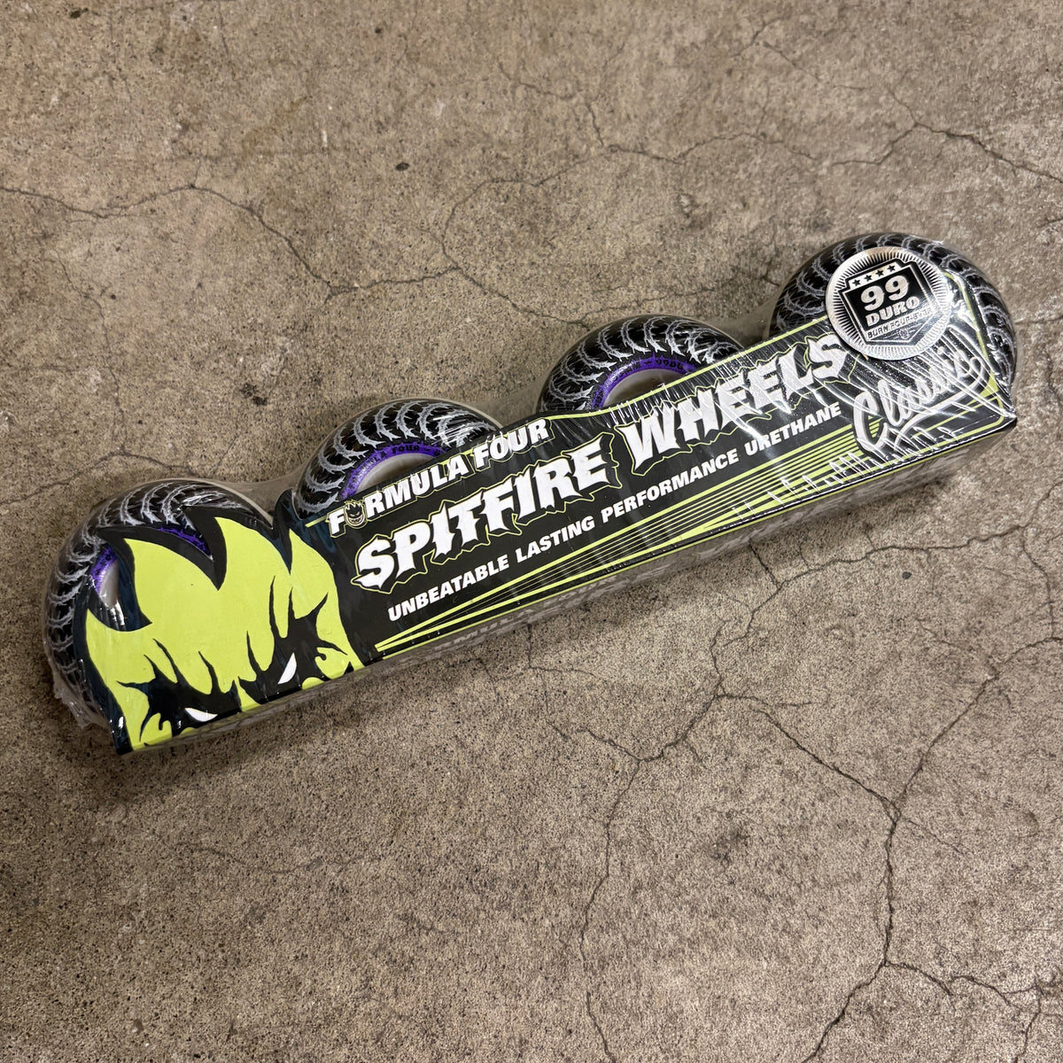 Spitfire F4 99 Deathmask II Classic Wheels 53mm