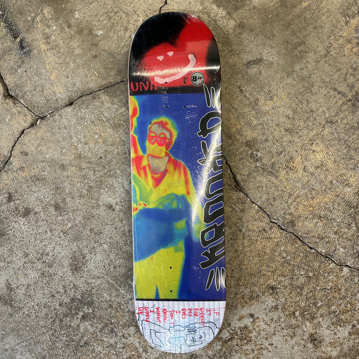 Krooked Una Infrared Deck 8.28