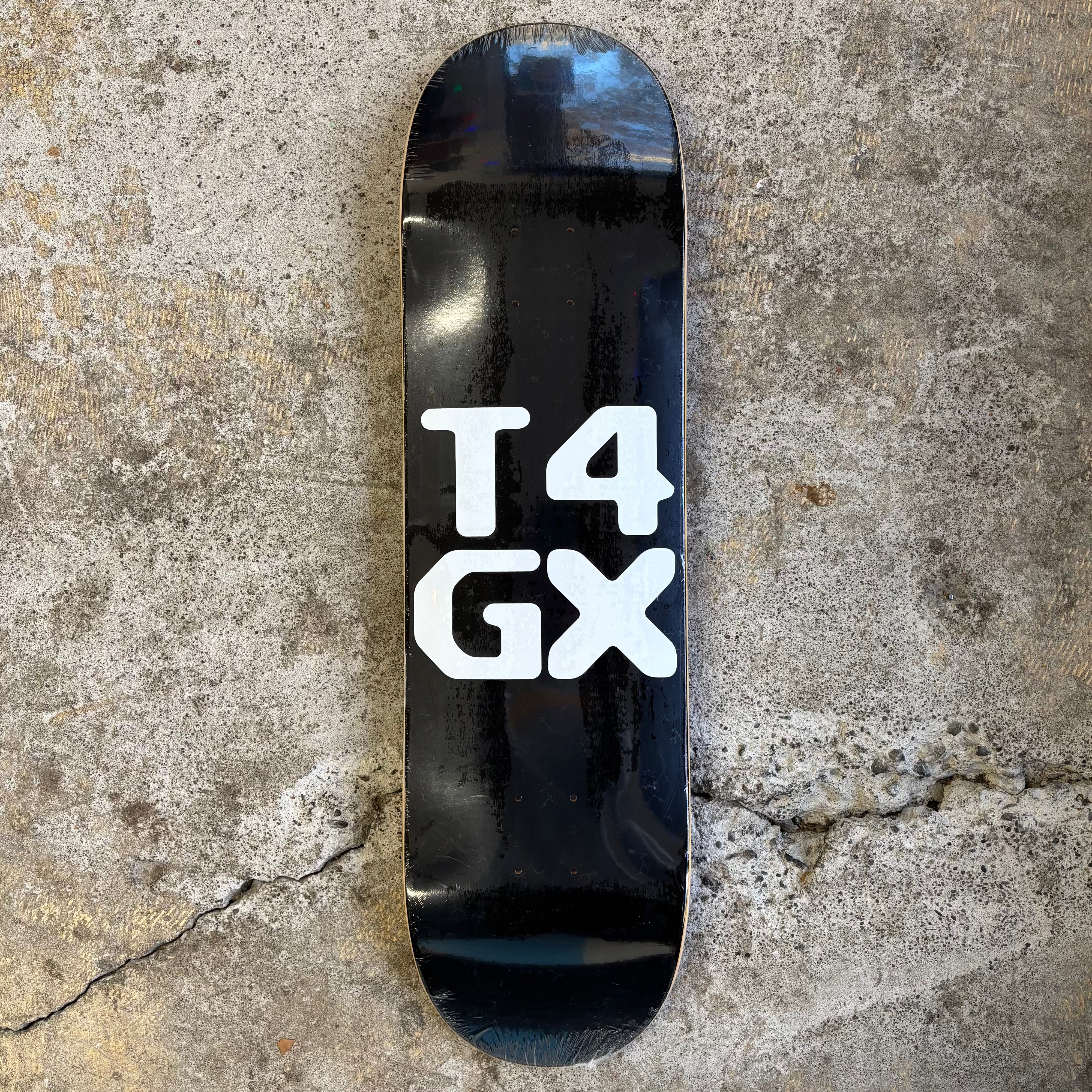 GX1000 T4 Deck 8.5 (black) - 510 Skateboarding