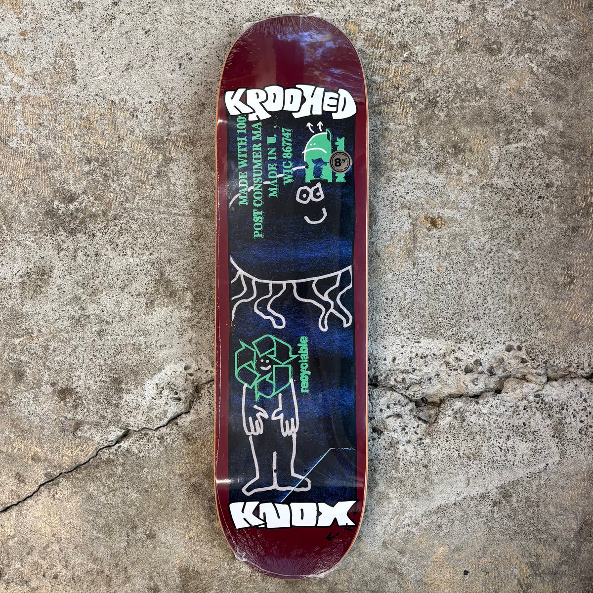Knox Recycled Deck (8.5)