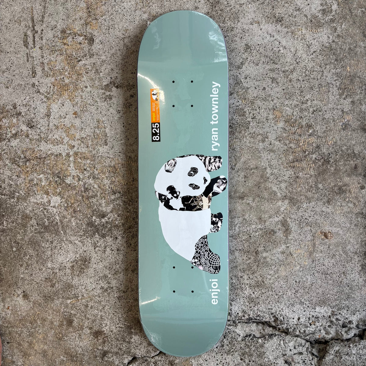 Enjoi Ryan Townley Collage Panda R7 Deck