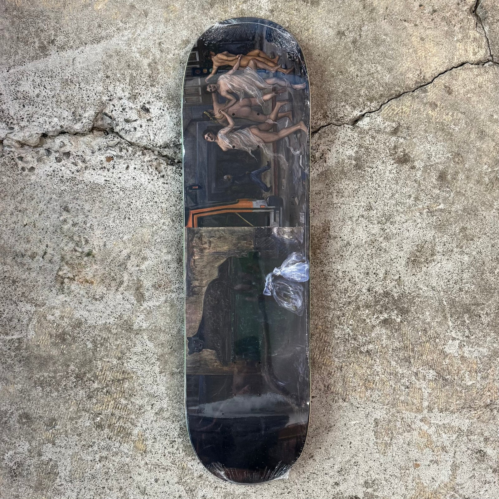  - Aidan Be Careful Deck (8.44)