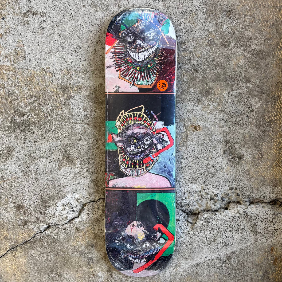  - GX1000 Faces #1 Krull Deck