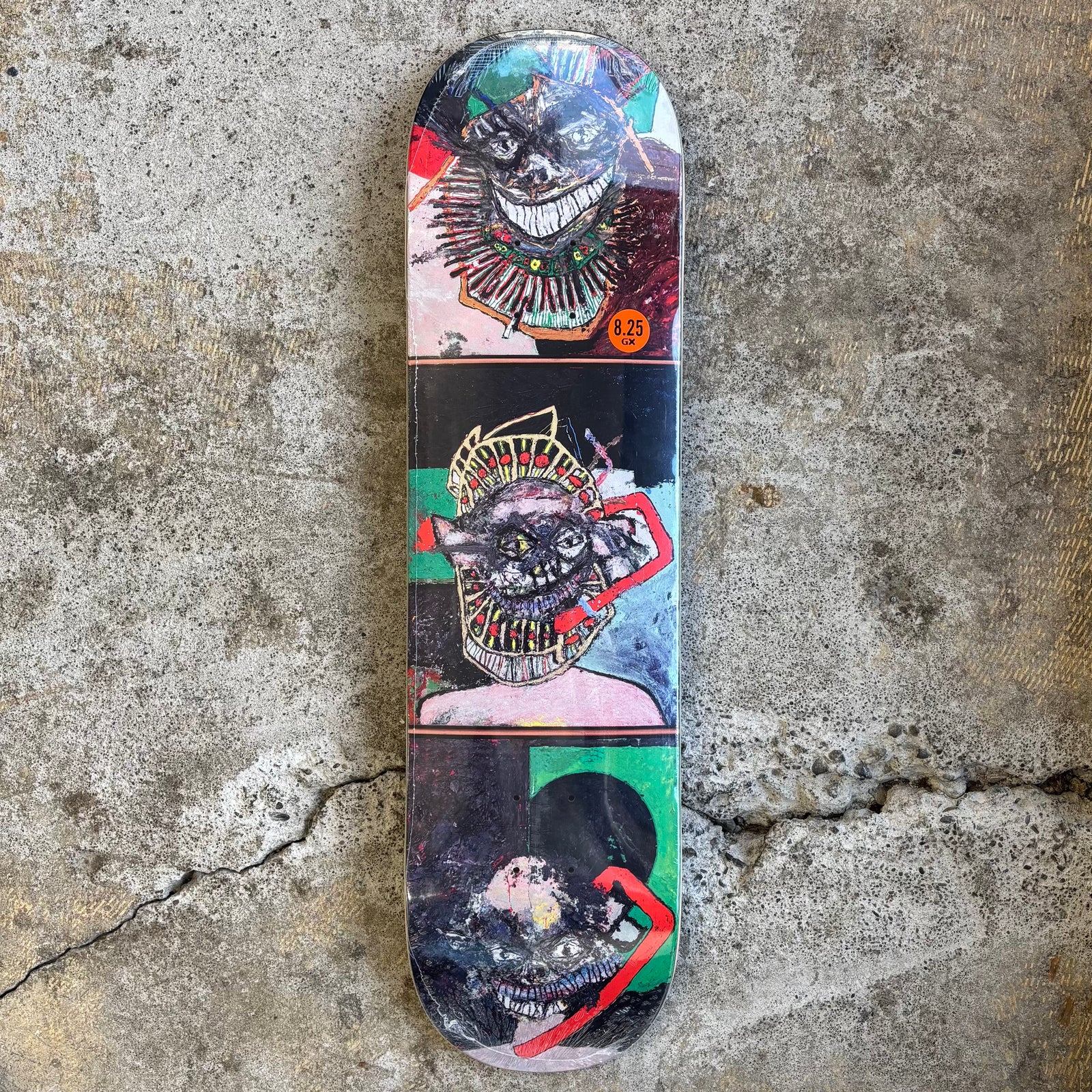  - GX1000 Faces #1 Krull Deck