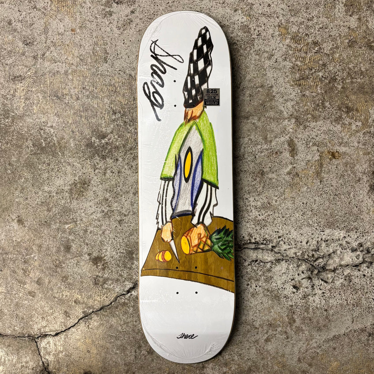 Shag Pineapple Deck 8.25