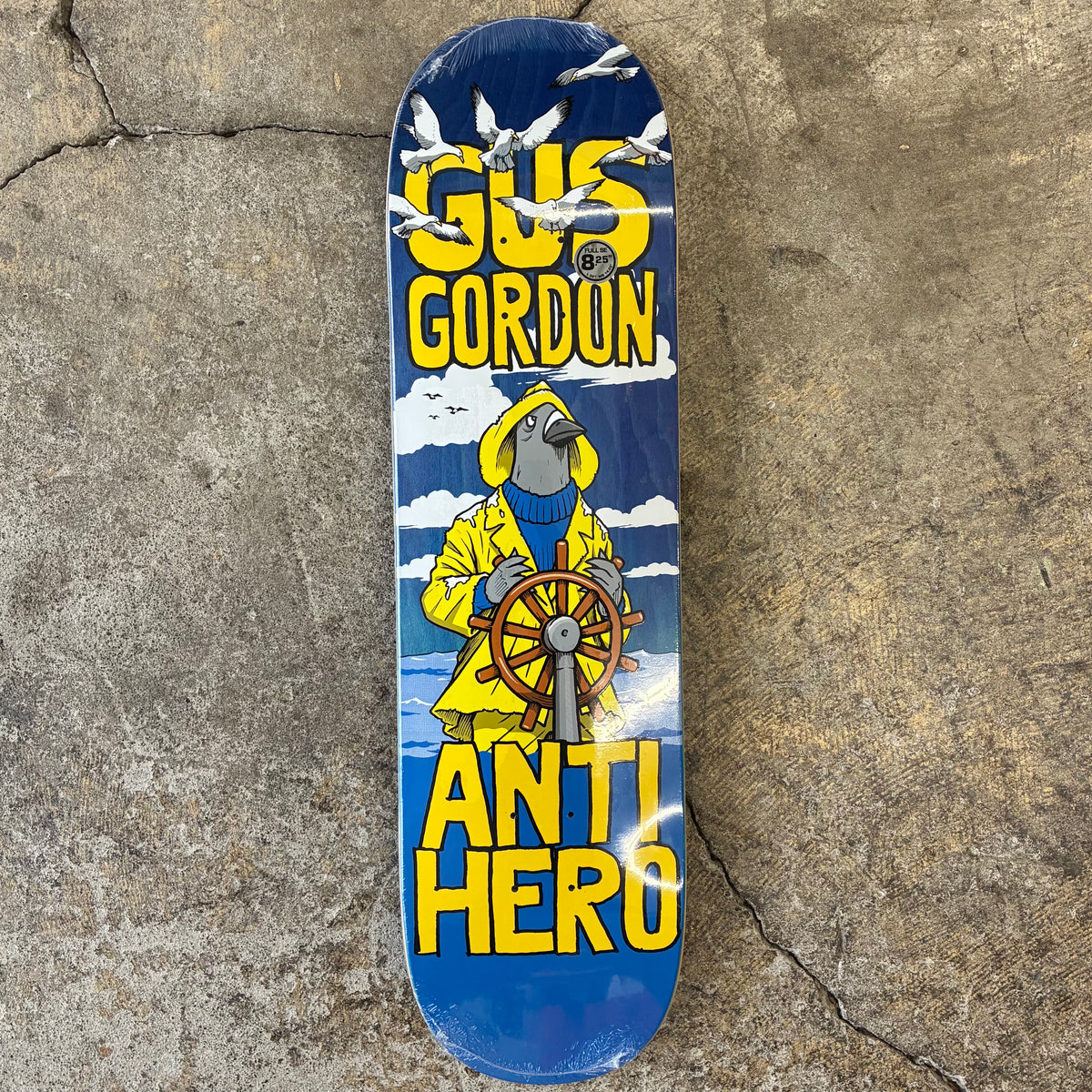 Antihero Gus Gordon Full Se Deck 8.25