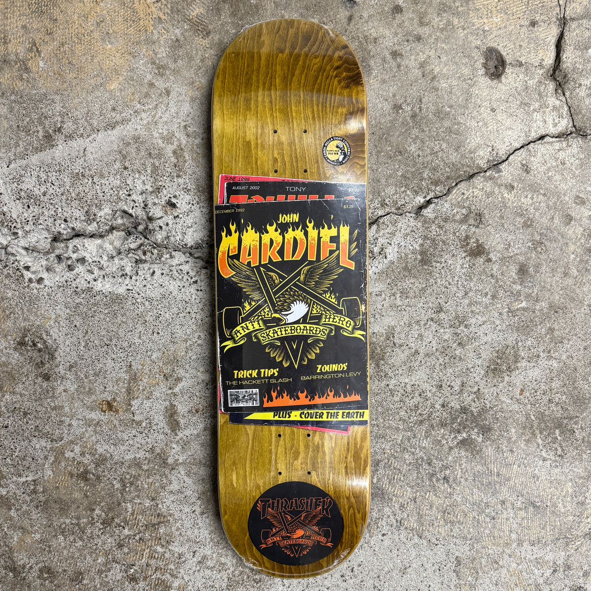 Cardiel Thrasher Deck 8.62