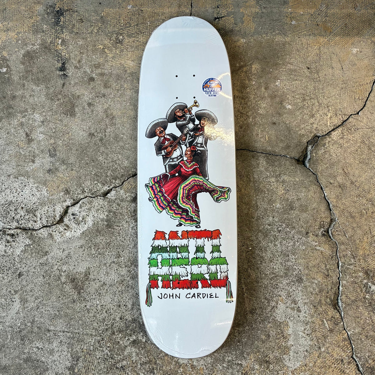 Antihero Cardiel Liberdad Deck 9.18