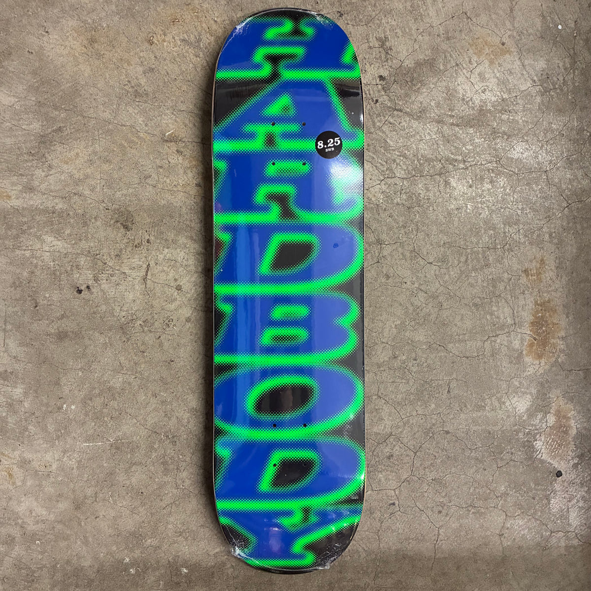 Hardbody Stacked Spot Logo Deck 8.25