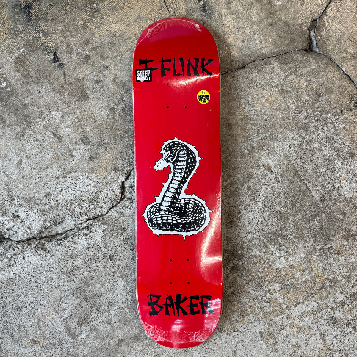 Baker T-Funk Neurotoxin Deck 8.25