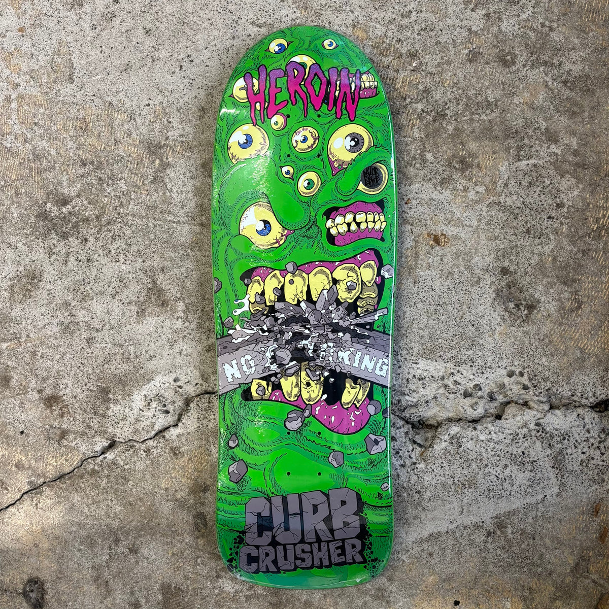 Curb Crusher Chomp Deck 10.25