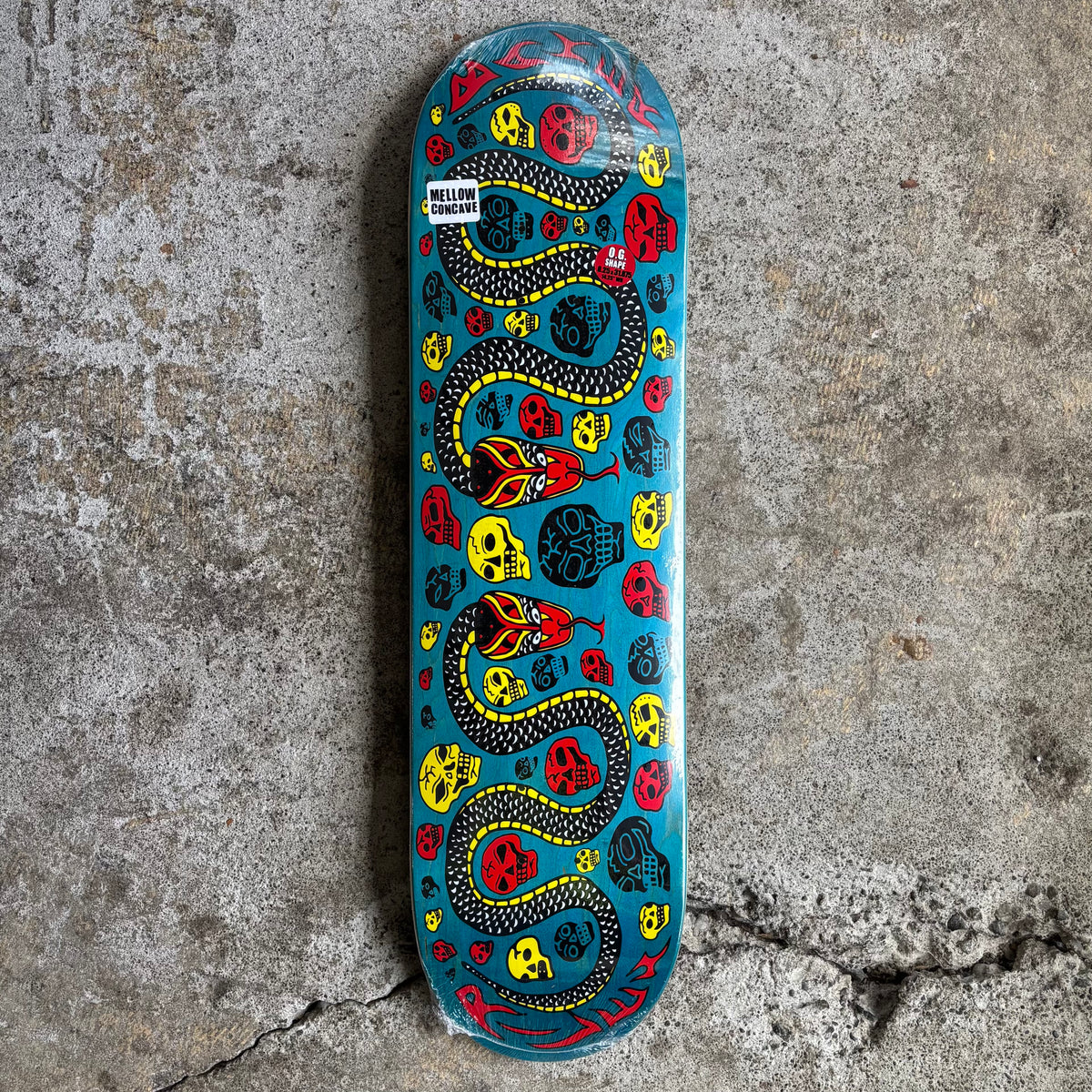 Baker Riley Hawk Fortune's Fool Deck 8.25