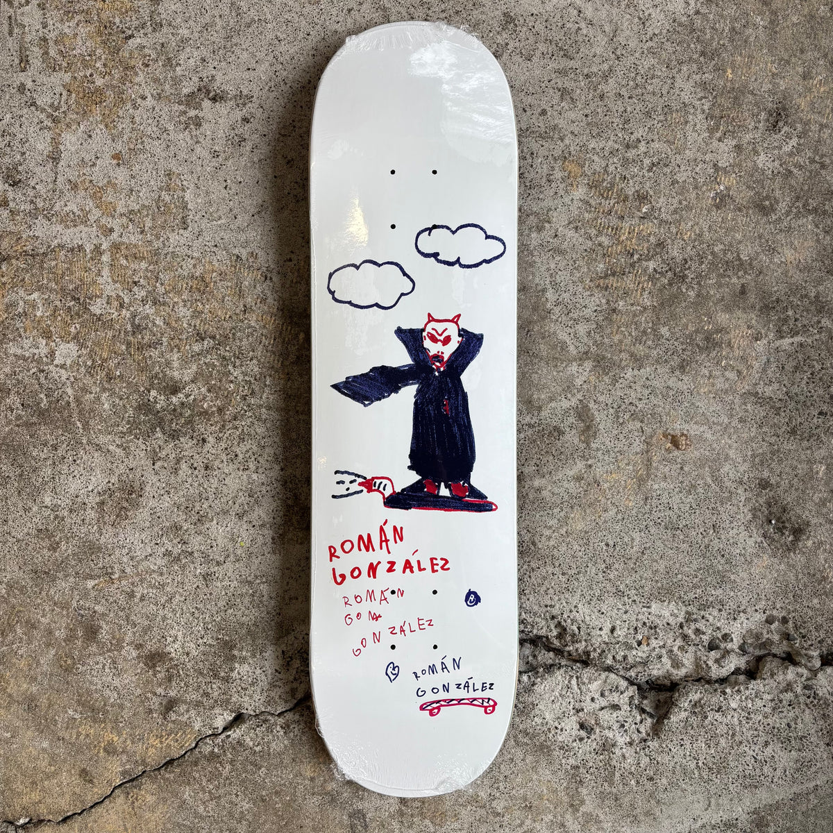 Polar Román González Flying Carpet Deck 8.25