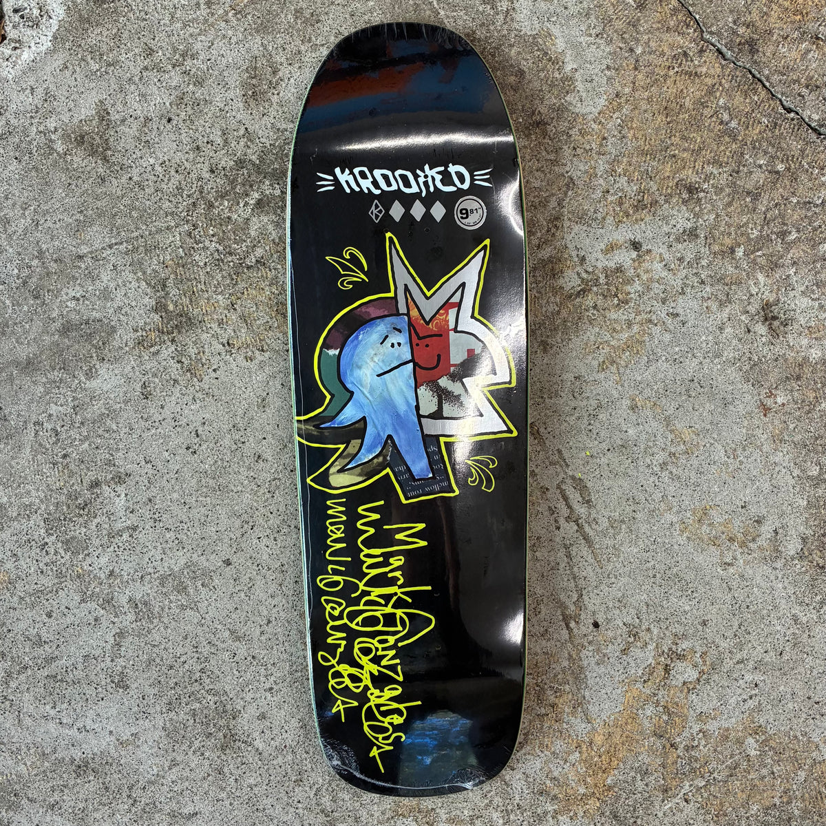 Krooked Gonz Sig Deck 9.81