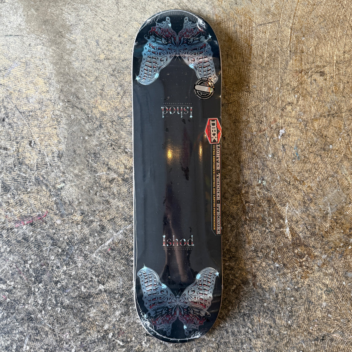 Ishod Mariposa Redux Twin Tail DBX Deck 8.3