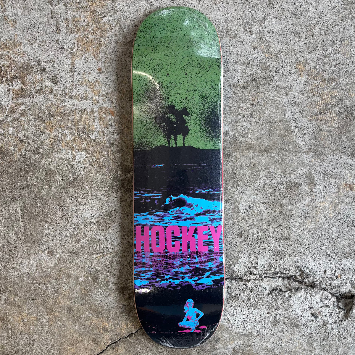 Hockey Nuclear Spray Tan Andrew Allen Deck