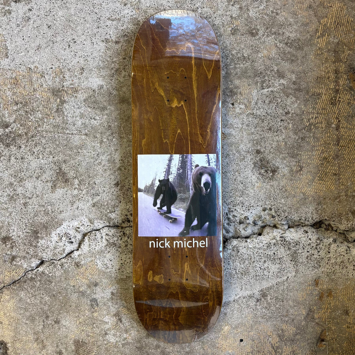 Bears Michel Deck