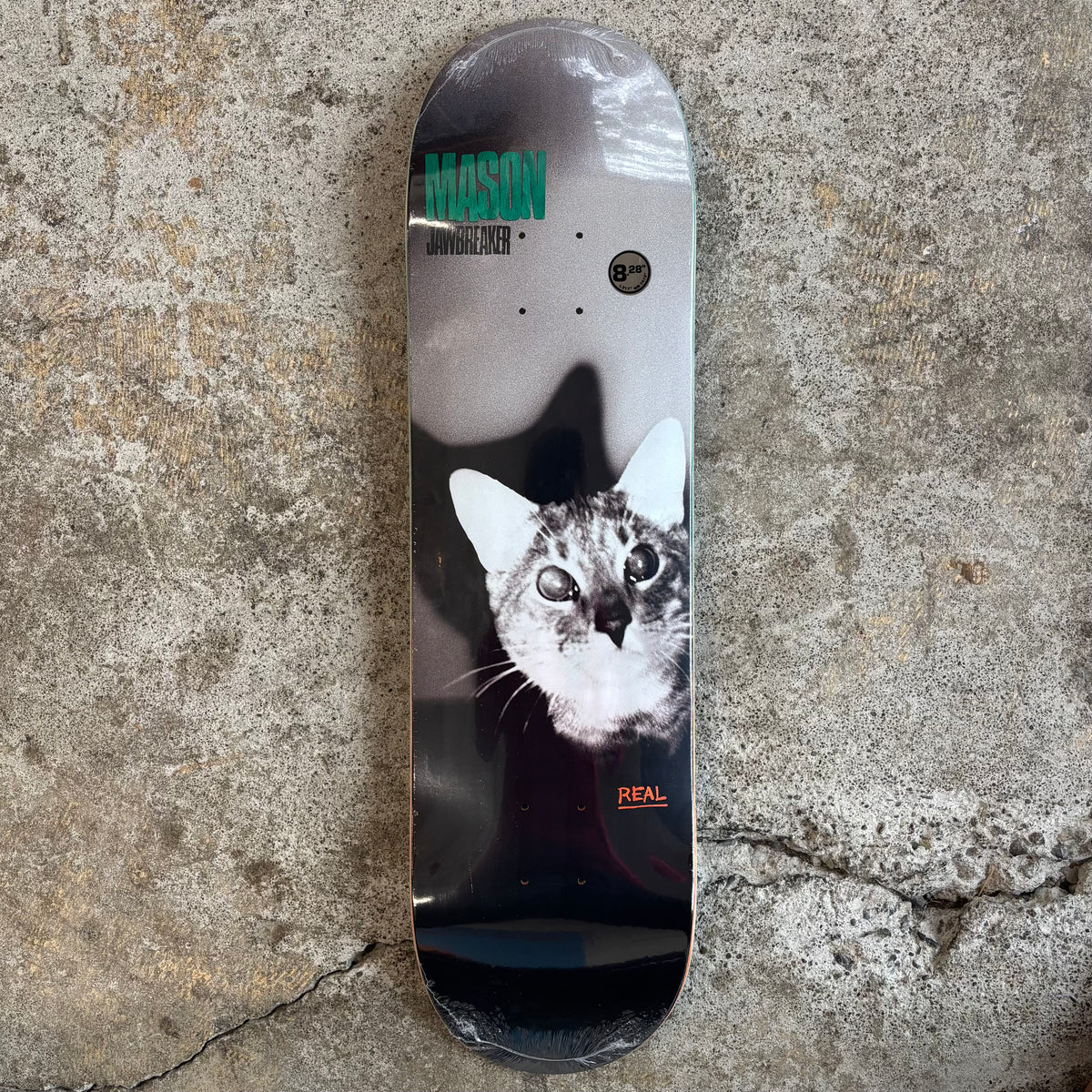 Real Mason Jawbreaker Unfun Deck 8.28