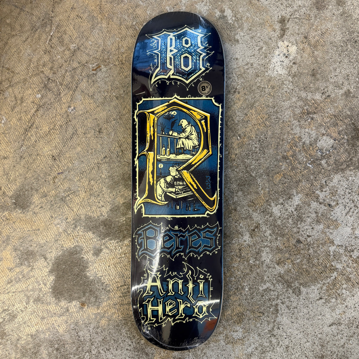  - Raney Medieval Deck 8.5