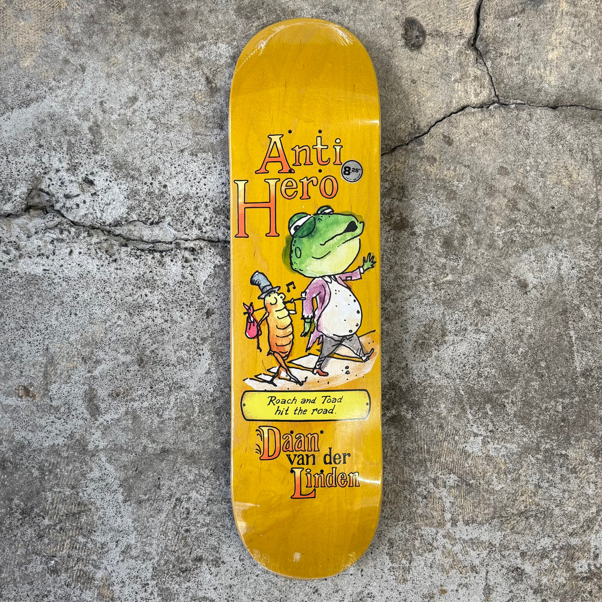 Daan Roach &amp; Toad Deck 8.28