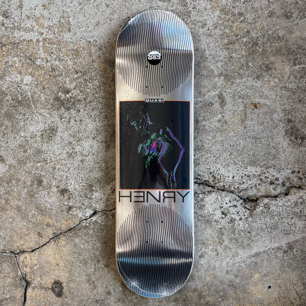 Quasi Henry ID Deck 8.375