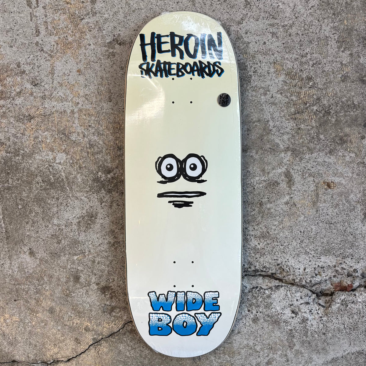 Heroin Wide Boy Face Deck 10.75