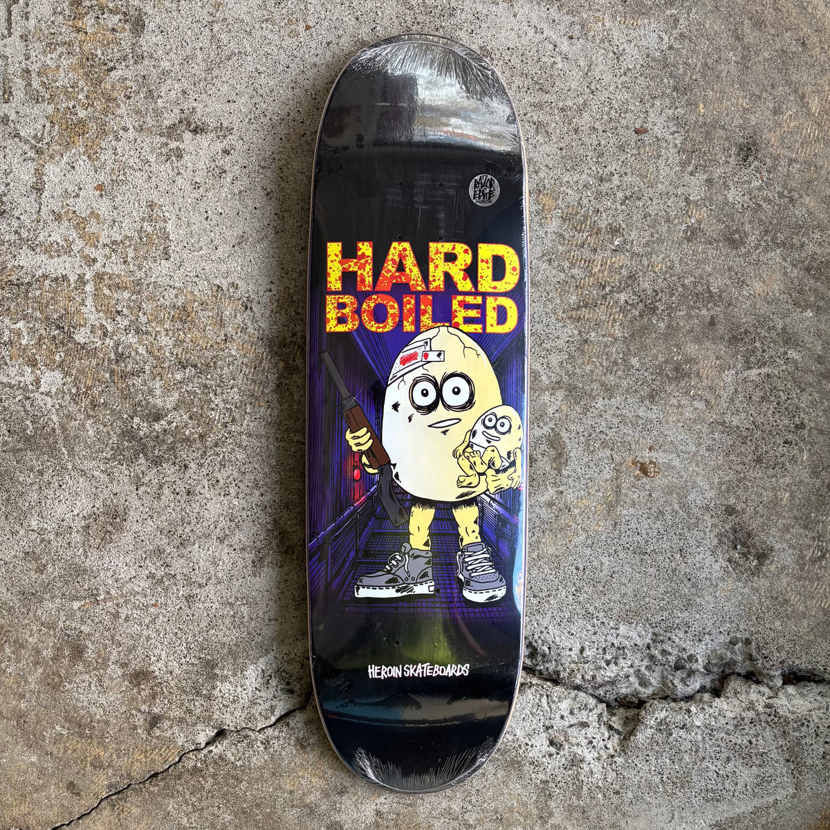 Heroin Hard Boiled Egg Deck 9.25