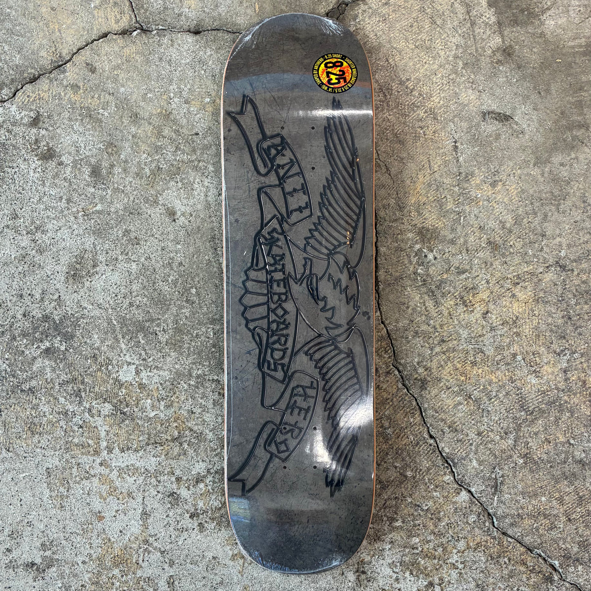 Antihero Treasure Island Eagle Deck 8.25