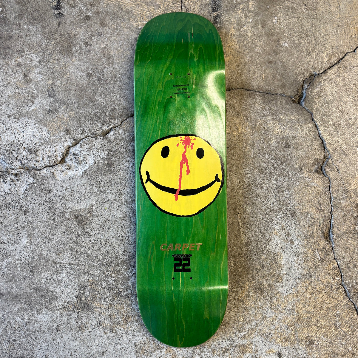 Carpet Dino Jr Deck 8.5