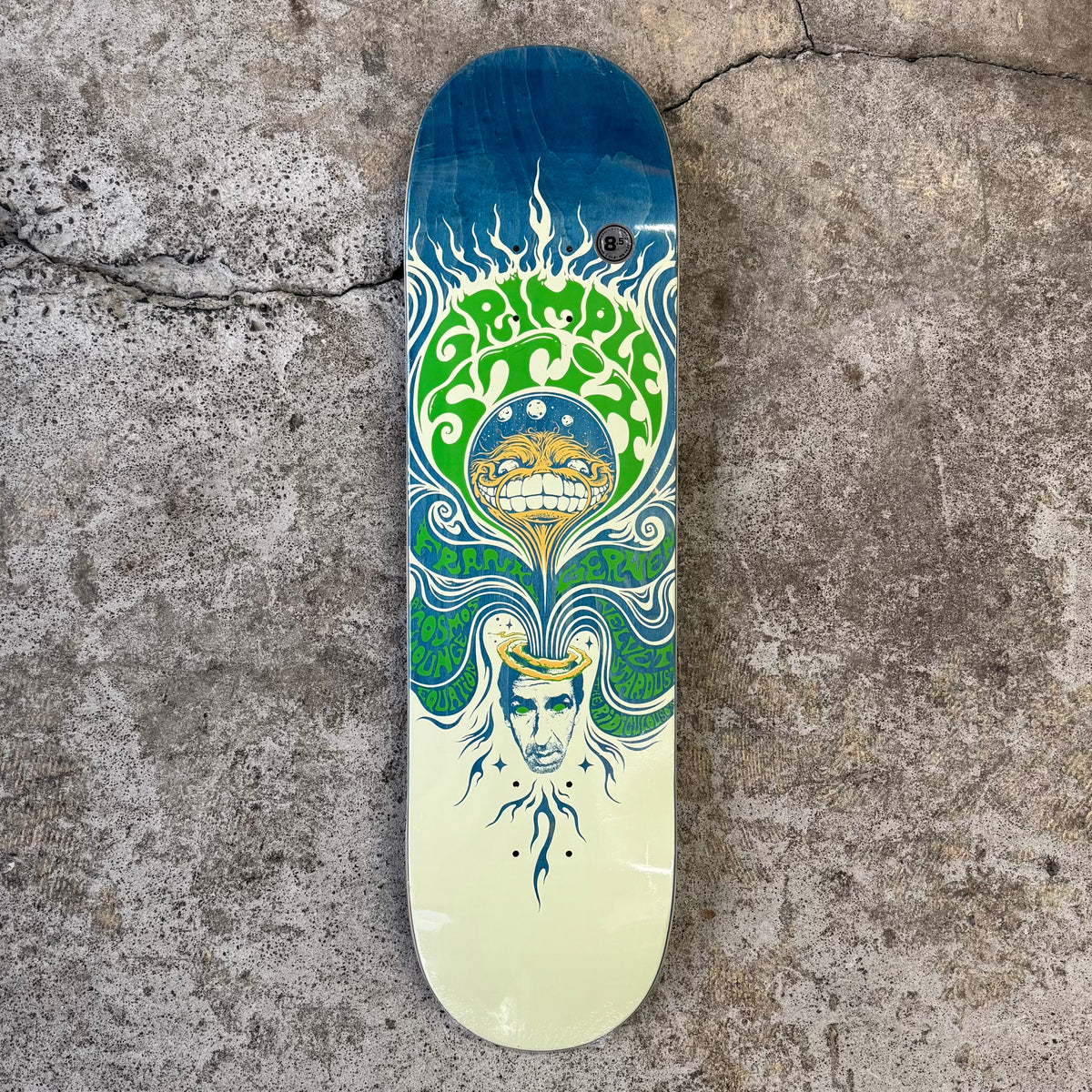 Grimple Gerwer Litho Deck 8.5