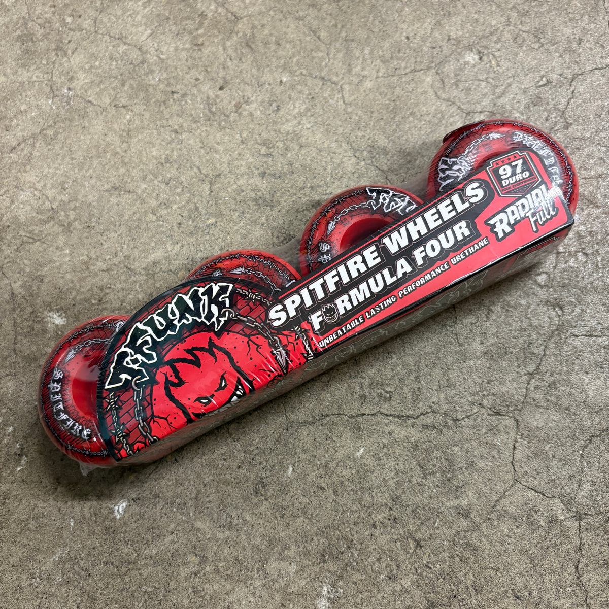 T-Funk Raw Radial Full F4 Wheels