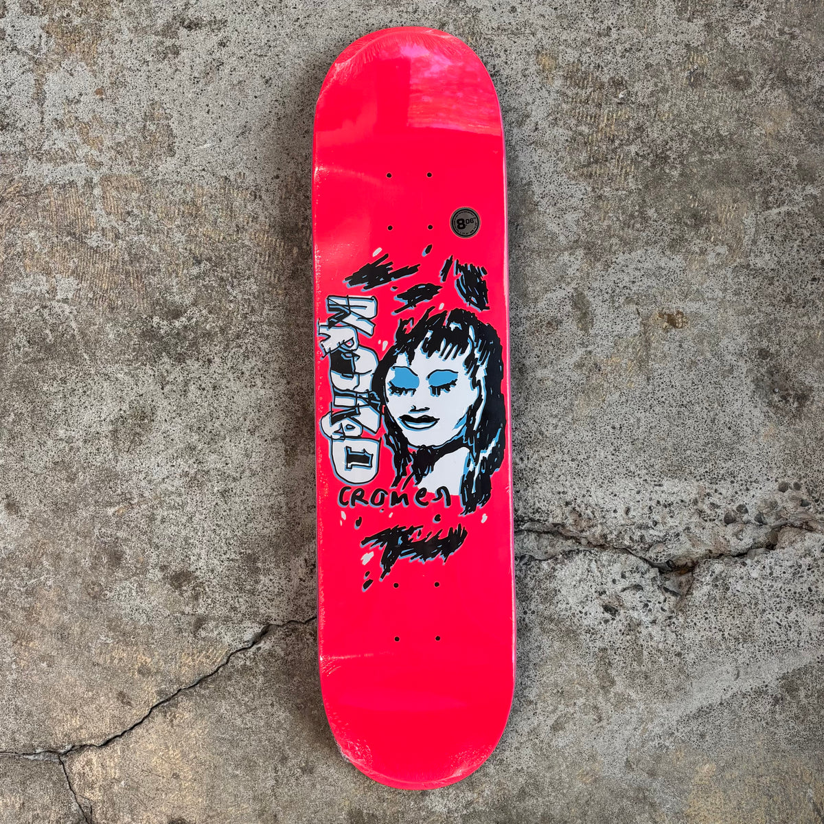Cromer Pink &amp; Blue Deck 8.06