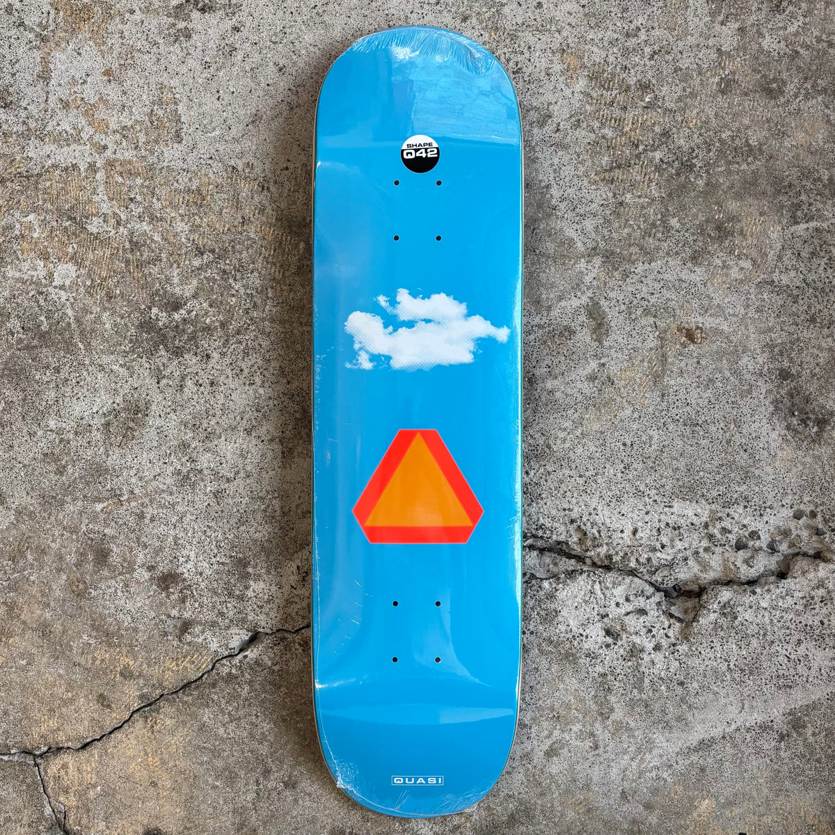 Quasi Pacer Deck 8.25