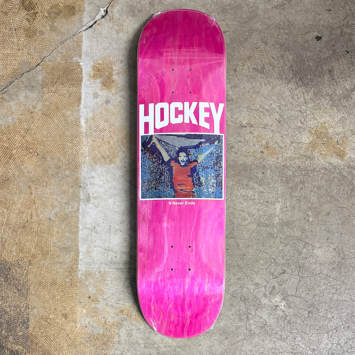 Hockey It Never Ends Fitzgerald Deck 8.25