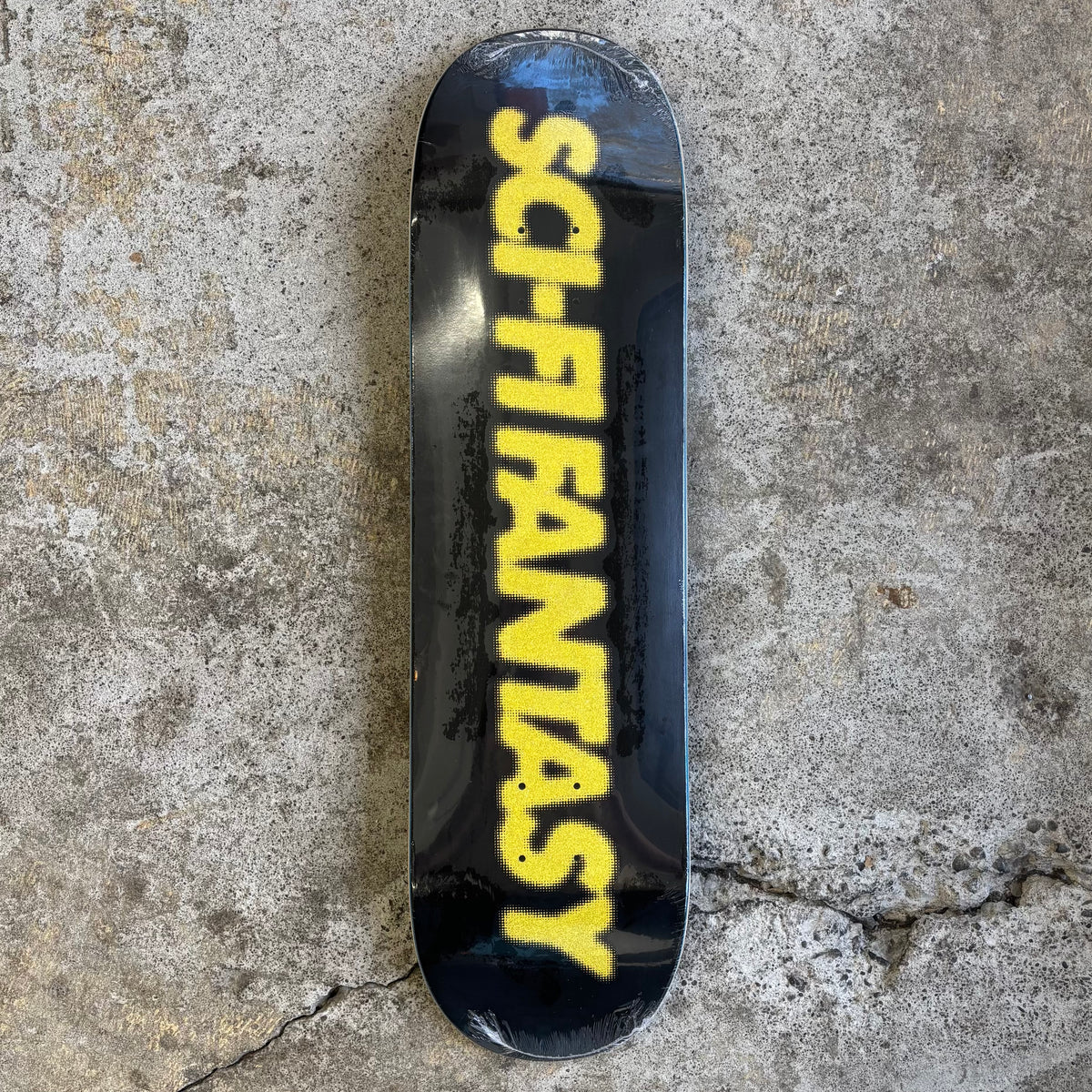 Sci-Fi Fantasy Fringe Logo Deck