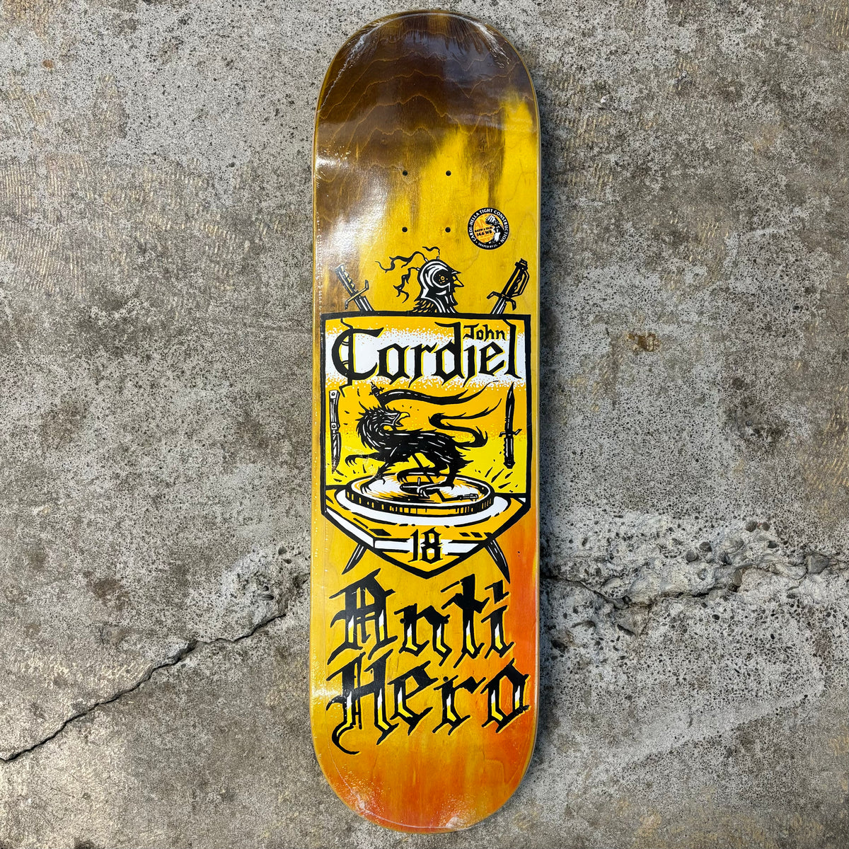 Cardiel Coat of Arms Deck  8.62