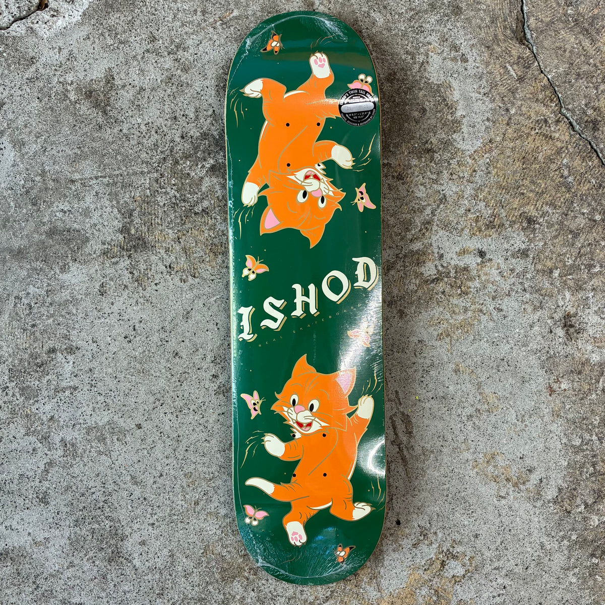 Real Ishod Kitten Scratch Twin Tail Deck 8.3