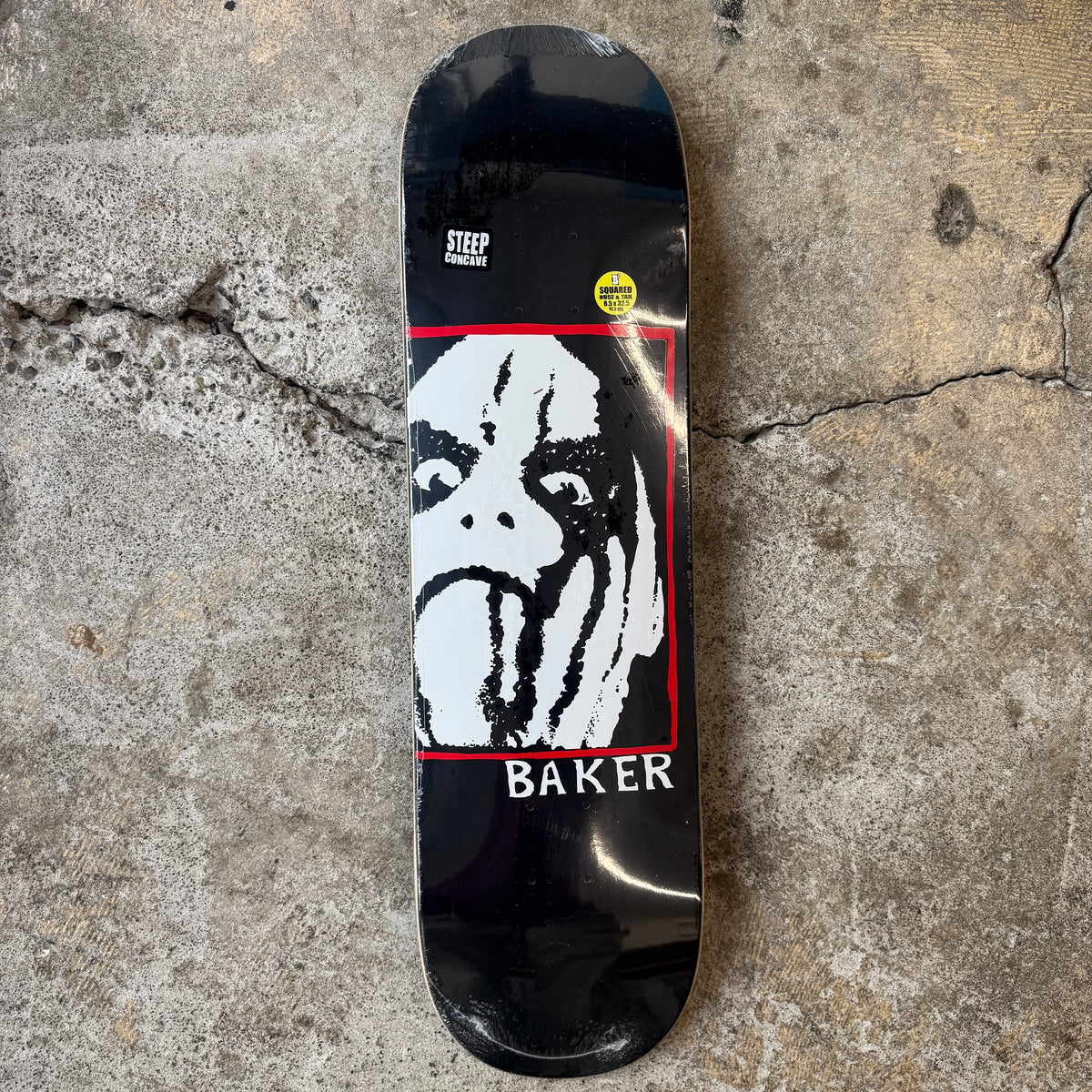 Baker CB Steel Dreams Deck 8.5