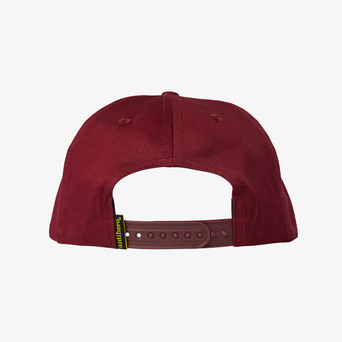 Basic Eagle Snapback (Wine)
