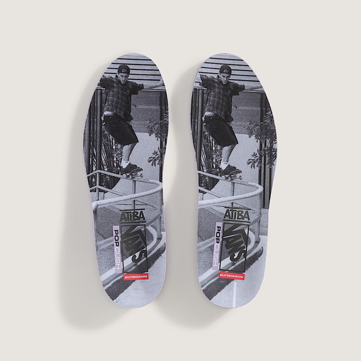 Skate Half Cab Wafflecup Atiba (Oatmeal)