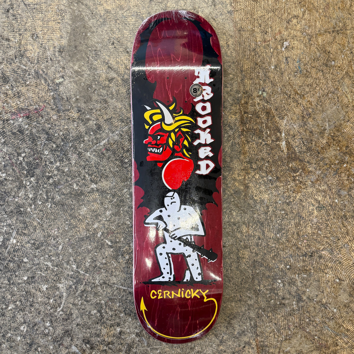  - Cernicky Devil ED Deck 8.5