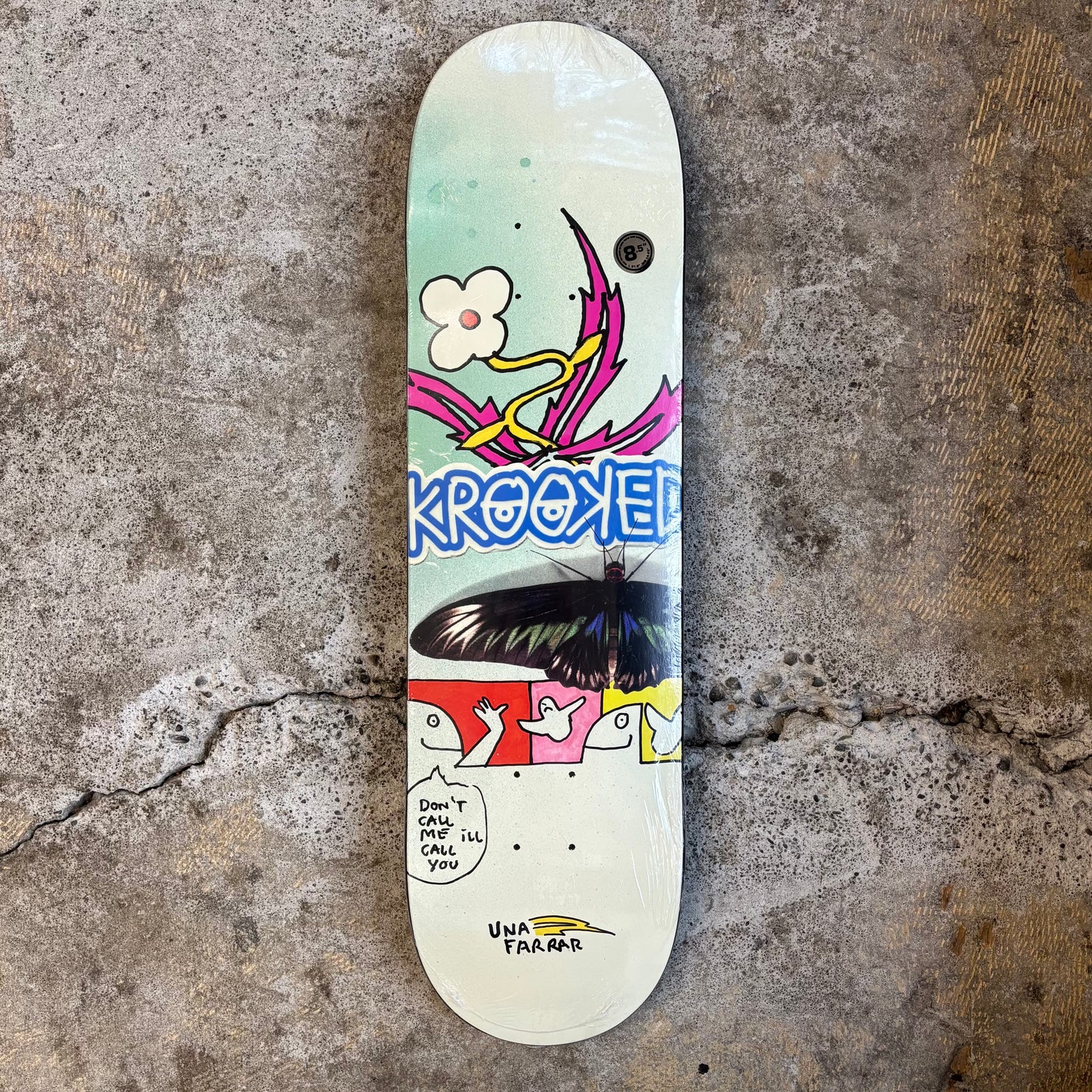  - Una Butterfly Call 8.5