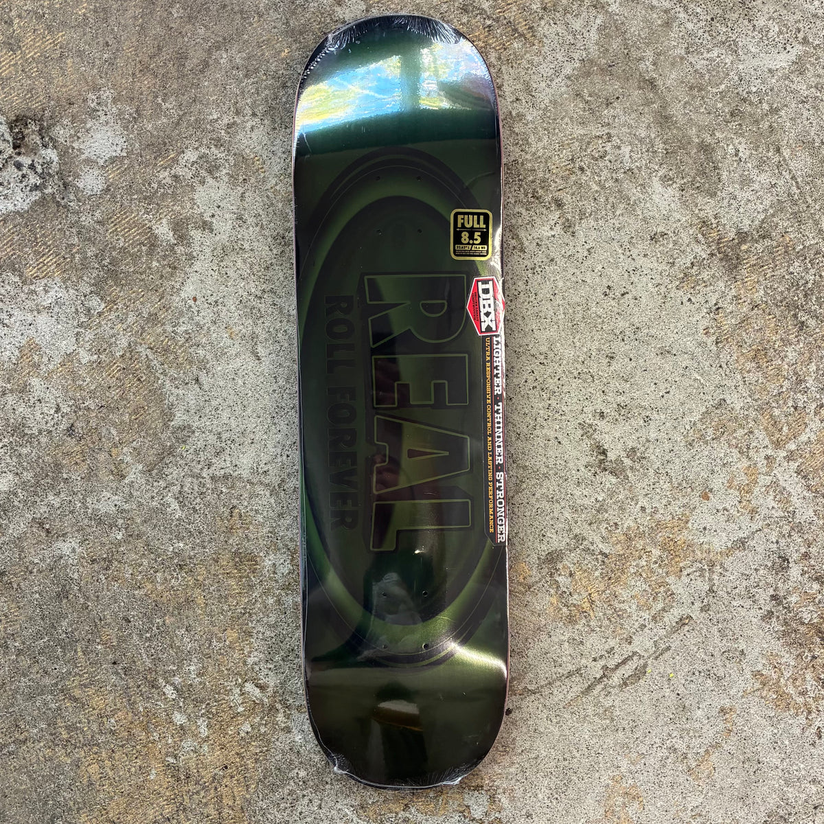 Real DBX Oval Green 8.5 Full Deck