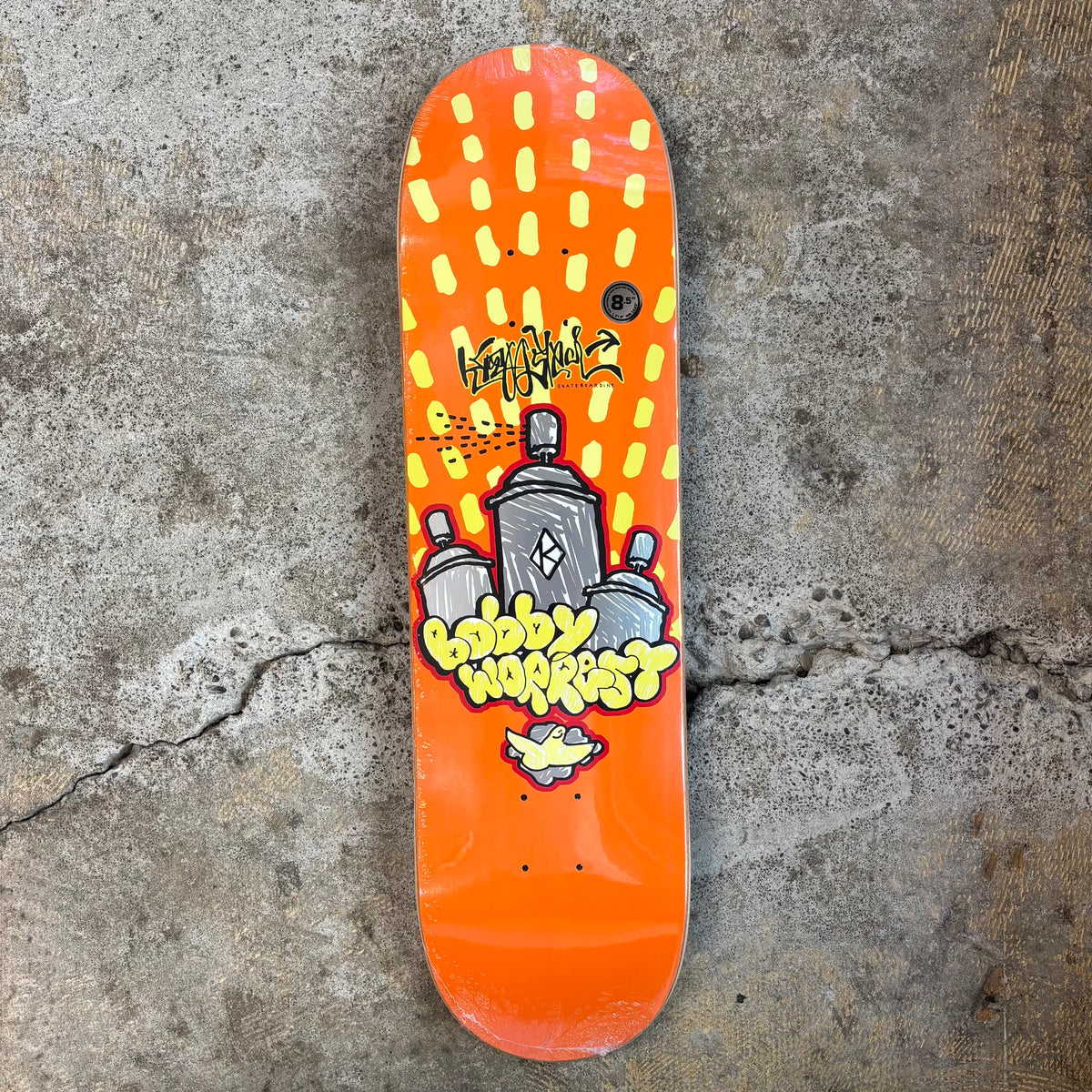 Worrest Redux Deck (8.5)