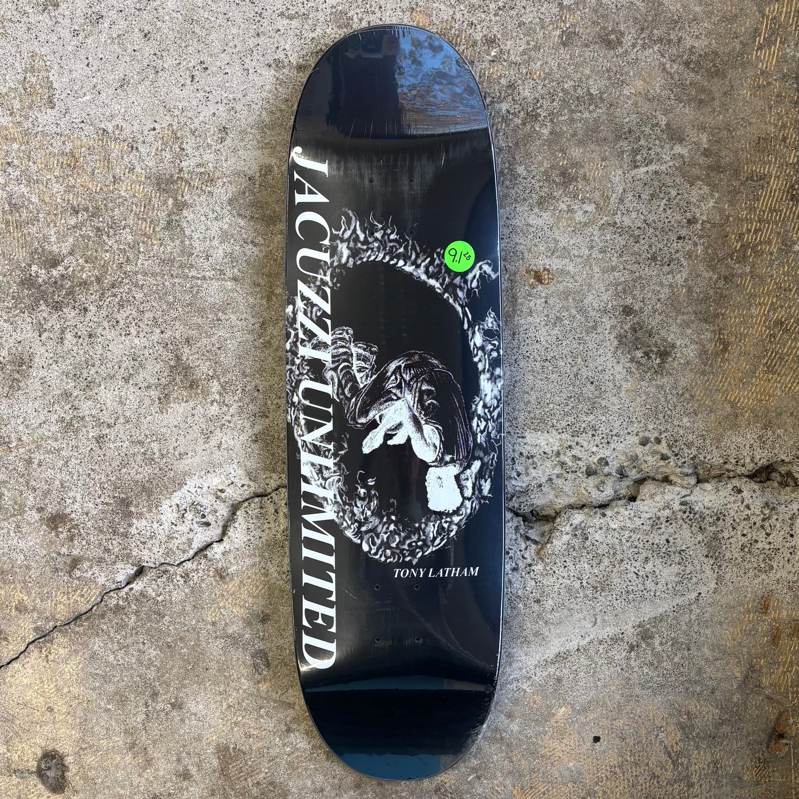  - Tony Latham Pro Ring Of Fire EX7 Deck 9.125