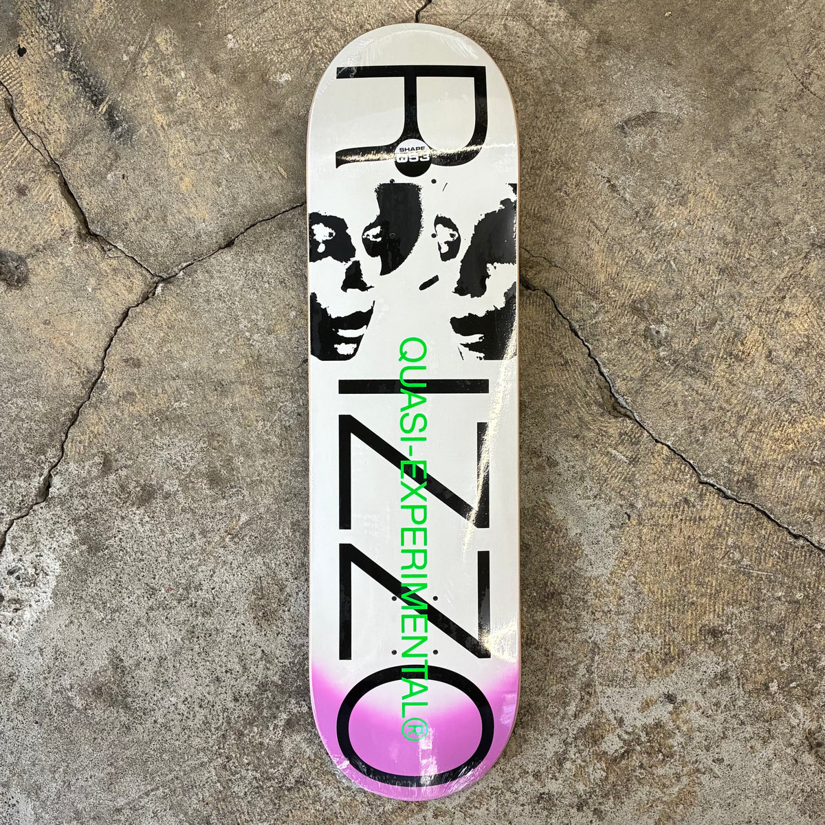 Quasi Rizzo Two Deck 8.375