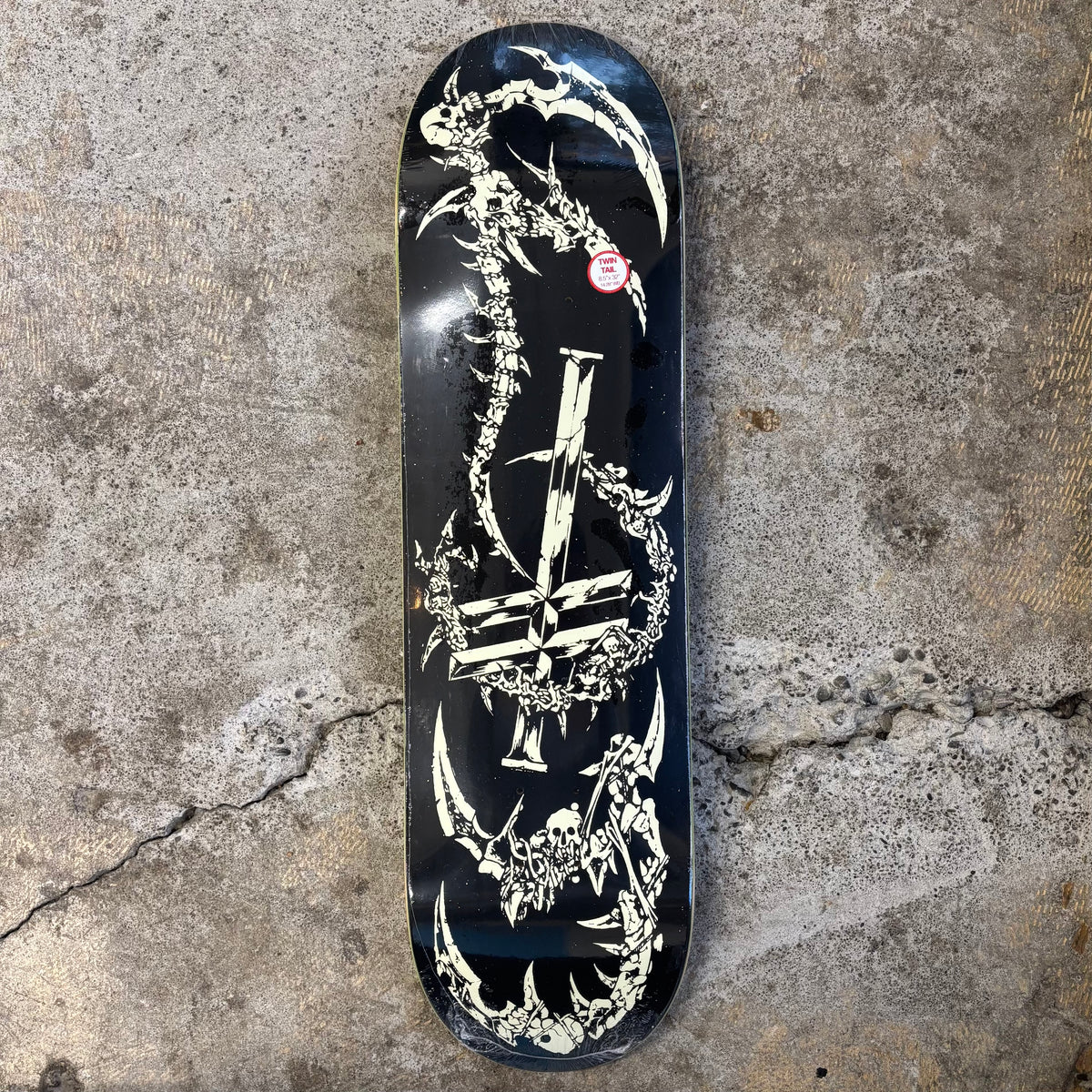 JF Mutations Twin Deck 8.5