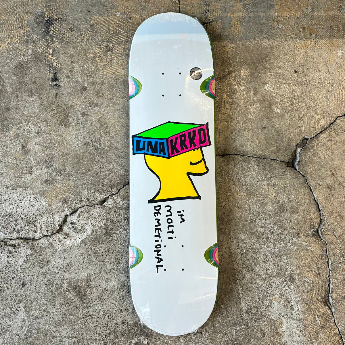 Krooked Una Molti Demet Deck 8.28