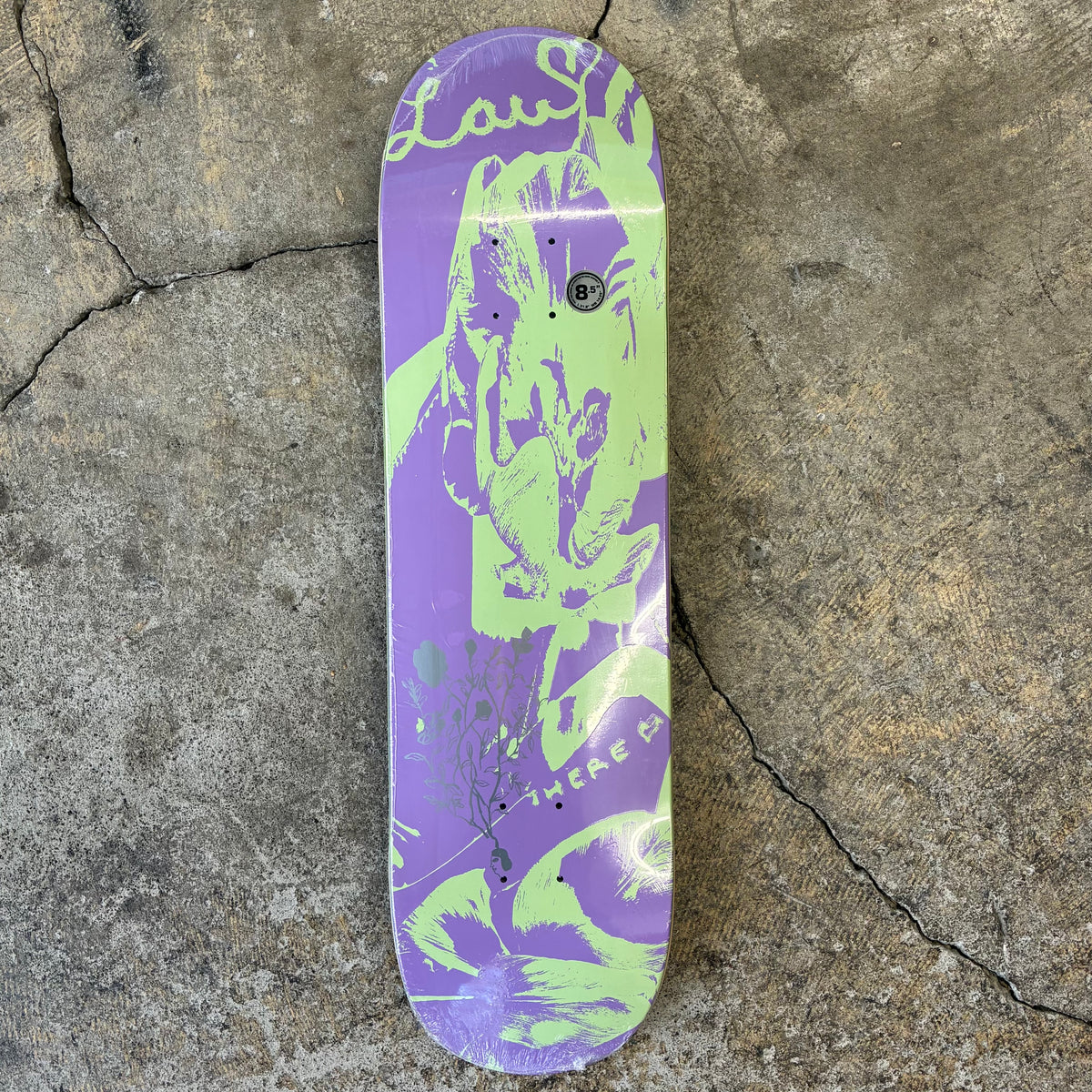 There Lau Bloom Glow Deck 8.5